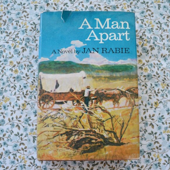 BOOK A Man Apart  by Jan Rabie - Picture 1 of 2